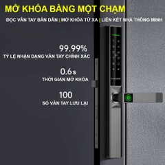 Khóa Vân Tay Cửa Nhôm Xingfa AVOLOCK AN-393-B