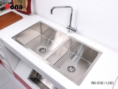 Chậu Rửa PONA PNI1-8745/ Inox