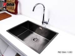 Chậu Rửa PONA PNI2-5944/ Black
