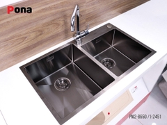 Chậu Rửa PONA PNI2-8650/ Black