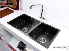 Chậu Rửa PONA PNI2-8745/ Black
