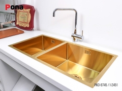 Chậu Rửa PONA PNI3-8745/ Yellow