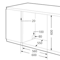 Máy Rửa Chén Rosieres RDCP 8S-04 (08 Bộ)