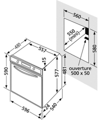 Lò Nướng Rosieres RF43IN