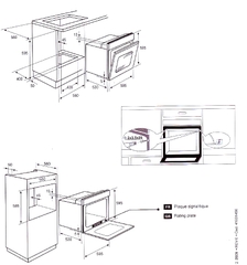 Lò Nướng Rosieres RFI4064MIN