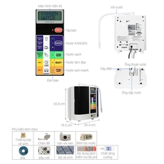Máy lọc nước Kangen - Enagic LeveLuk SD501