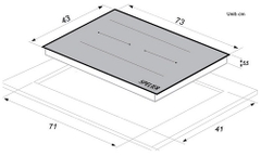 Bếp Từ SPELIER SPE-IC1188
