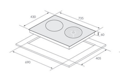 Bếp Điện Từ EUROSUN EU-TE226MAX
