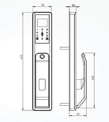 Khóa Điện Tử KASSLER KL-888