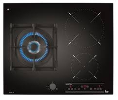 Bếp kết hợp giữa bếp ga và bếp từ, lắp âm IG 620 1G AI AL DR CI