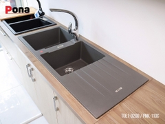 Chậu Rửa PONA TOE1-D200/Mitallico