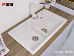 Chậu Rửa PONA TOE2-N200/Bianca