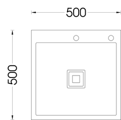 Chậu Rửa Toro C5050A