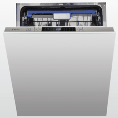 Máy Rửa Chén Malloca WQP12-J7713FB