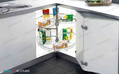 Mâm Xoay 3/4 270° GrandX XC.270.80S