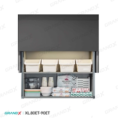 Giá Gia Vị Nâng Hạ Điện Thông Minh Titanium GrandX LX.80ET