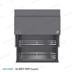 Giá Bát Đĩa Nâng Hạ Điện Thông Minh Titanium GrandX LX.80ET - Luxury