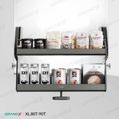 Giá Nâng Hạ Hai Tầng Titanium GrandX LX.90T