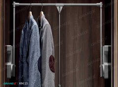 Giá Nâng Hạ Cơ Treo Quần Áo GrandX XM.15
