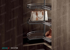 Kệ Góc 270° 3 Tầng GrandX XM.270B