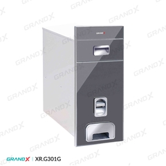 Thùng Gạo Mặt Kính Cường Lực GrandX XR.G301G