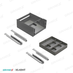 Giá Gia Vị Ba Tầng Độc Lập Titanium GrandX XS.40MT