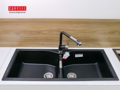 Chậu rửa CARYSIL LAC1-03/Nera