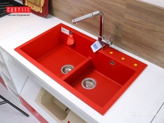 Chậu Rửa CARYSIL TIP2-05/Red