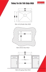 Chậu Rửa CARYSIL IA-MQ3