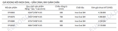 Giá Xoong Nồi Inox Oval EUROGOLD EPV6090