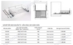 Giá Bát Đĩa EUROGOLD EG6290