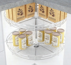 Mâm Xoay Inox Nan Dẹt EUROGOLD EPL360A