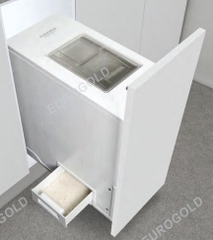 Thùng Gạo Gắn Cánh EUROGOLD B23