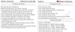 Bếp Từ EUROGOLD EUH2131