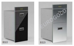 Thùng Gạo Gương 2 Tầng EUROGOLD B323