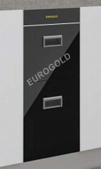Thùng Gạo Gương 2 Tầng EUROGOLD B323