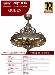 Quạt Trần Cho Người Giàu MR.VŨ QUEEN