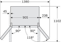 Tủ Lạnh BOSCH KFN96APEAG|Serie 6