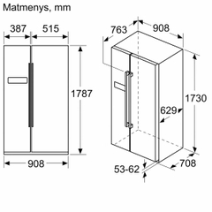 Tủ Lạnh BOSCH KAD93VBFP|Series 6