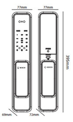 Khóa Điện Tử BOSCH EL 600BK