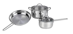 Bộ nồi KAFF KF-ST05304 (Inox 304)