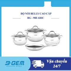 Bộ nồi B-GEM BG-988ARIC