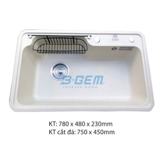 Chậu Rửa B-GEM BG-7848W