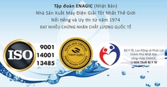 Máy lọc nước Kangen - Enagic LeveLuk K8