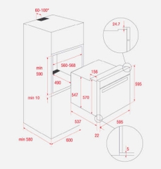 Lò Nướng Teka MAESTRO iOVEN