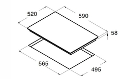 Bếp Từ CATA IB 6304 BK