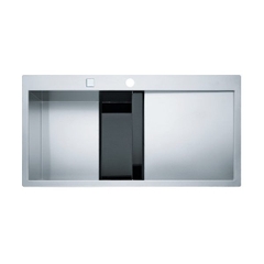 Chậu Rửa FRANKE CLV 214 RHD BK (127.0306.386)