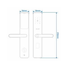 Khóa Điện Tử SHARP T1-B