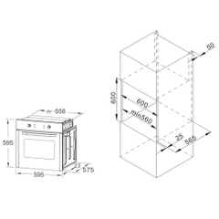 Lò Nướng FRANKE FO30012 86 M XS (116.0287.916)