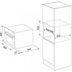 Lò Hấp FRANKE FSO 45 FS C TFT CH XS (116.0371.357)